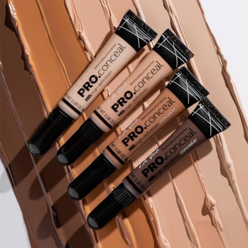 L.A GIRL Pro Liquid Concealer - Natural, 0.25 Ounce