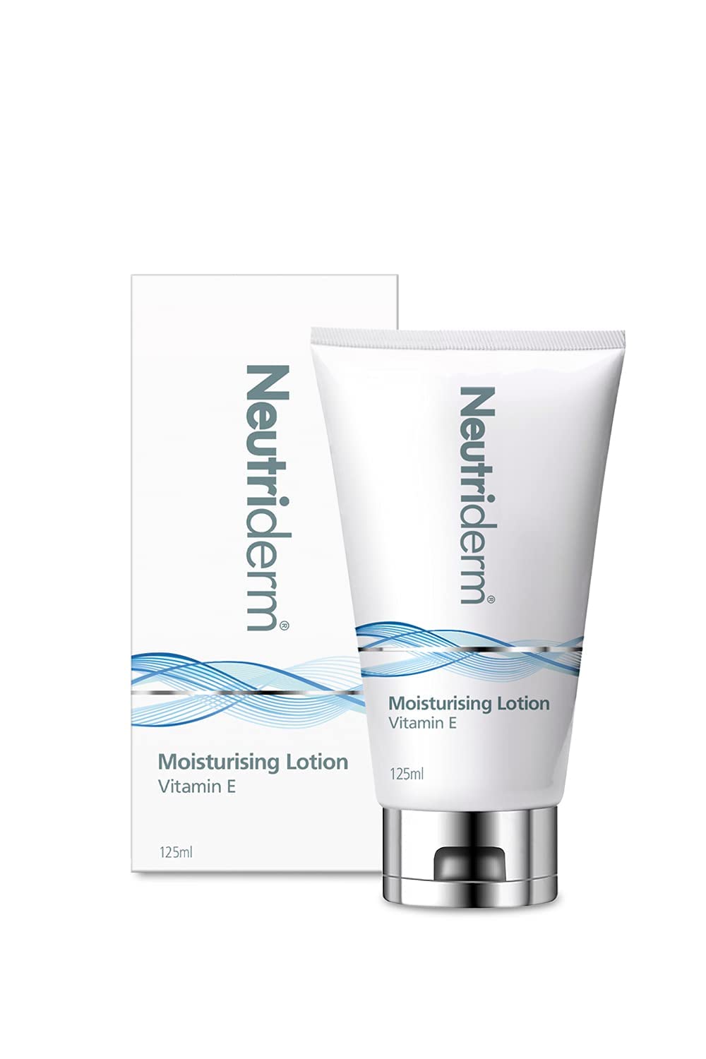 Neutriderm Pre-Makeup Skincare Combo, Vitamin E Moisturiser Lotion 125 Ml And Dermavive Hydra Cleanser 250 Ml
