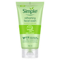 Simple Refreshing Facial Wash Gel, 5 Ounce