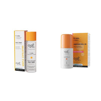 Chemist At Play Glycolic Acid Face Toner for Gentle Exfoliation & Skin Hydration| 150ml + UnderArm Roll-On Deodorant with 5% AHA Vegan | SLS Free | 40ml