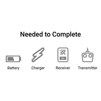 E-flite RC Airplane Eratix 3D FF Flat Foamy 860mm PNP EFL01975