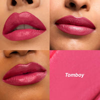 Kay Beauty Hydra Creme Hydrating Full Coverage Lipstick with Hyaluronic Acid - Tomboy (3.6g)