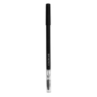 Colorbar Stunning Brow Pencil Chestnut, Dark Brown, 1.08g | Lightweight | Smudgeproof | Oil free formula