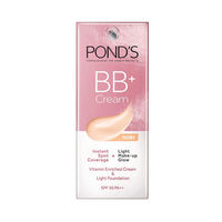 POND'S BB+ Cream, Instant Spot Coverage + Light Make-up Glow, Ivory 30g