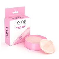 POND's Bright Beauty Spot-less Glow Face Wash With Vitamins, Removes Dead Skin Cells & Dark Spots, Double Brightness Action, All Skin Types, 100g & Pond's  Natural Glow Face Powder, Pink Glow - 30G