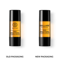 Brillare Professional Skin Brightening Power Drops, 100% Natural Face Serum With Rosehip and Sandalwood (15 ML), Zero Chemicals