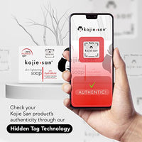 Kojie San Original Facial Beauty Soap - 65G, 3 Bars Per Pack - Guaranteed Authentic