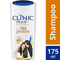 Clinic Plus Strength & Shine With Egg Protein Shampoo, 355 Ml&Clinic Plus Strength & Shine With Egg Protein Shampoo 175 ml