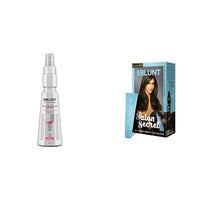BBlunt Hot Shot Heat Protection Mist 150ml | Salon Secret Coffee Natural Brown Hair Colour 100G