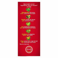 Red Label Brooke Bond Natural Care Tea, With 5 Ayurvedic Ingredients, Ginger, Leaf, 100 Gram