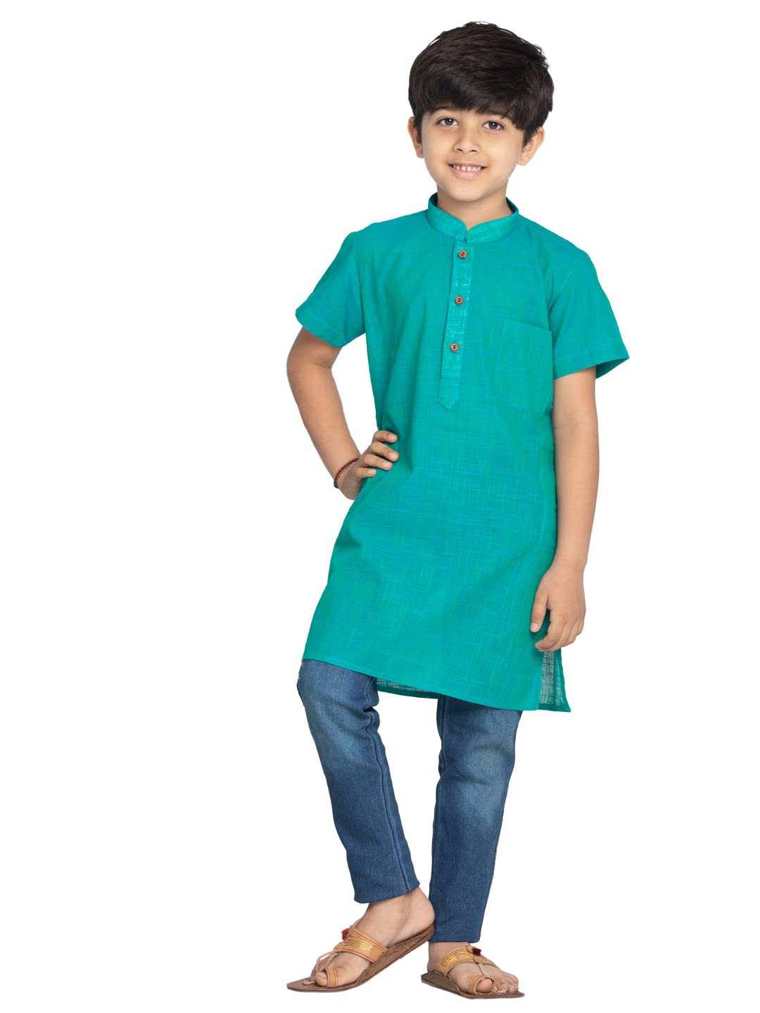 VASTRAMAY Boys' Ethnic Kurta