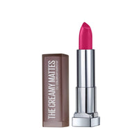 Maybelline New York Color Sensational Loaded Bold Lipstick, Midnight Date, 3.9g and Maybelline New York Color Sensational Creamy Matte Lipstick, 680 Mesmerizing Magenta, 3.9g