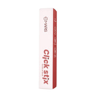 MARS Click Stix Gloss Lip Balm (2.0 gm) (08-TANGO TWIST) | High Pigmented | Ultra-Glossy Finish | Non-Sticky | Hydration | Enriched with Cocoa Butter