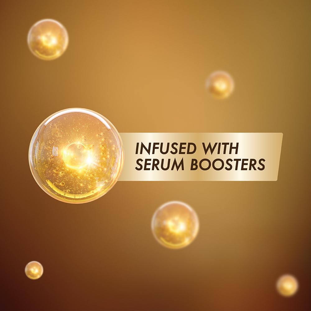 Streax Serum Shine Shampoo, 490ml |Shampoo for Frizzy and Dry Hair |Mildy everyday |for Women & Men,Paraben-Free with Silicon Boosters & Vit B5 | For Smooth & Shiny Hair