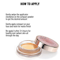 Seven Seas Mousse Foundation & Concealer - Lightweight, Full Coverage Matte Finish with SPF - Long Lasting Foundation for Face Makeup (Natural Beige)