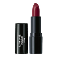 Lakmé Cushion Matte Lipstick, Burgundy Bloom, 4.5 g & Cushion Matte Lipstick, Plum Obsession, 4.5 g