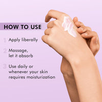 mCaffeine Blueberry Swirl Deep Moisturizing Body Butter | 5 Essential Ceramides for Skin Repair with Shea Butter & Cocoa Butter | 72Hrs Long Lasting Moisturization | Winter Body Care | Fruity Blueberry Aroma | Body Butter for Women and Men - 200g