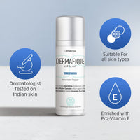 Dermafique Advanced Repair Night Cream with Niacinamide – 30g, Moisturizer for Face, 5x Ceramide Synthesis, Boosts Collagen Production, Enriched with Pro Vitamin E, Suitable for All Skin Type | Dermatologist Tested