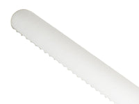 Mercer Culinary M23112 Millennia Black Handle, 12-Inch Wavy Edge, Slicer 12