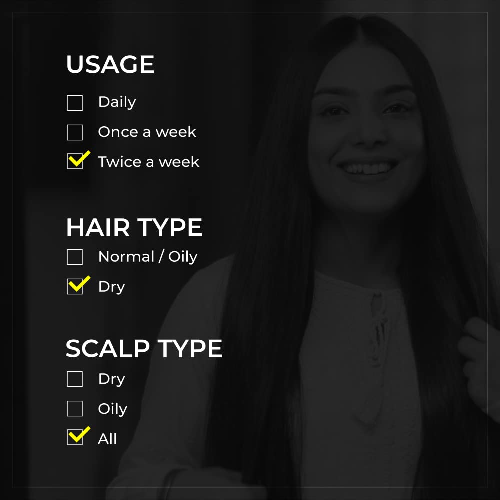 Vedix Vardara Deep Conditioning Anti Dandruff Shampoo For Women & Men | Shampoo For Dandruff & Dry Hair | 100 ml