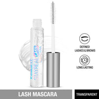Insight Cosmetics Stay Real Lash Mascara| Transparent Mascara| Natural Look| Clear Gel Formula, 10gm