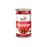 Berries And Nuts Dehydrated Dried Kiwi & Strawberry Combo | Kiwi 200 Grams & Strawberry 200 Grams