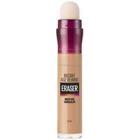 Maybelline New York Instant Age Rewind Concealer, Medium, 6g and Maybelline New York Fit Me Matte+Poreless Liquid Foundation Tube, 128 Warm Nude, 18ml