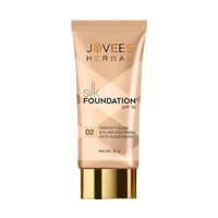 Jovees Herbal Silk Foundation (Shade-2) SPF 15, 30g