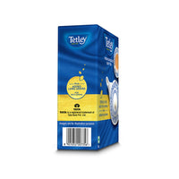 Tetley, Premium Black Tea Leaf, Rich Aroma & Strong Taste With Added Long Leaves And Granules, 500gm