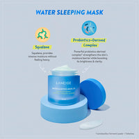 LANEIGE Cream Skin Refiner 50ML & LANEIGE WATER SLEEPING MASK_EX 25mL
