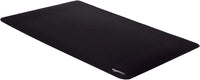 Basics Large Extended Computer Rectangular Mouse Pad, Black Single