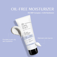 Deconstruct Daily Oil Free Cleanse & Hydrate Duo - Oil Control Face Wash + Oil- Free Moisturiser | Oil-free and Hydrated skin | Oily Acne Prone Skin