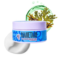 MANETAIN Ultimate Moisture Therapy - 100gm | Deep Conditioning for Dry, Frizzy, Thirsty Hair | Hydrating Formula with Algae Oil, Avocado Butter, and Hyaluronic Acid | Sulphate, Paraben, Silicone-Free | Curl Definition & Frizz Control