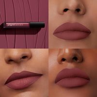 Pilgrim Liquid Matte Lipstick - Flirty Rose | Lipstick for Women with Hyaluronic Acid & Spanish Squalane | Transferproof, Long Lasting & Non Drying with Hydrating Ingredients 3gms