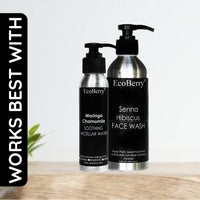 EcoBerry Centella Asiatica (CICA) Soothing Gel Cream | Acne Prone, Sensitive Skin, Moisturizer, Organic, Non Comedogenic, Paraben Free, Chemical Free, Cruelty Free, Mineral Oil Free, Preservative Free, Vegan