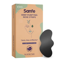 Sanfe Promise Face Acne Patch - Pack of 36 & Sanfe Deep Purifying Nose Strips for Women - Pack of 6 with Fuji Green Tea & Witch Hazel extracts