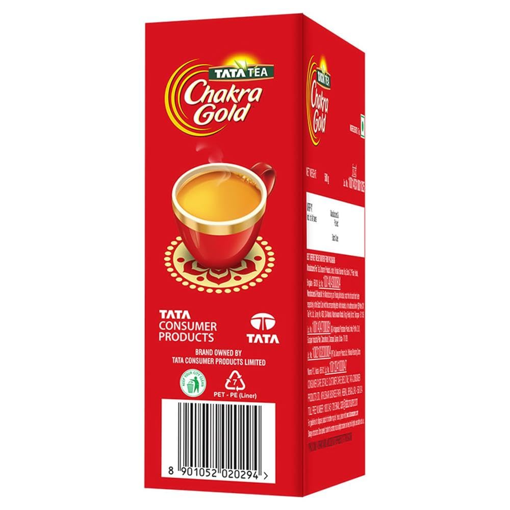 Tata Tea Chakra Gold Premium Black Tea,500 Gram
