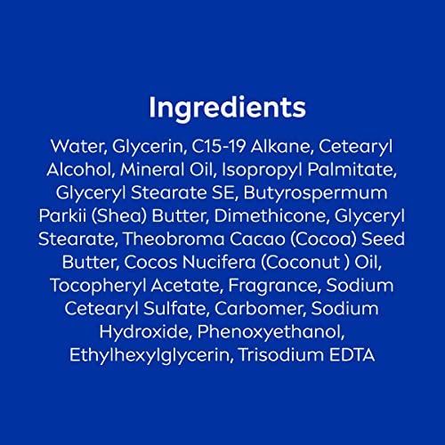 Nivea Beiersdorf Cocoa Butter Body Lotion, 16.9 oz