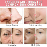 Bio-Collagen Overnight Face Mask | Korean Glass Skin Hydrogel Mask for Deep Hydration, Pigmentation, Anti-Aging & Pore Minimizing | Hyaluronic Acid, Niacinamide, Vitamin E & Centella (1 count (Pack of 1))