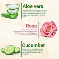 moha: Moisturizing Lotion (200 Ml) Moisturizing Lotion For Face & Body With Free Aloe Vera Gel 100 Ml (Combo of 2)