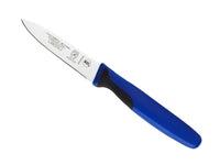 Mercer Culinary Millennia Colors 3-Inch Slim Paring Knife, Blue 3