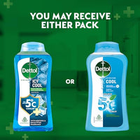 Dettol Body Wash and Shower Gel for Women and Men, Cool - 250ml | Soap-Free Bodywash | 12h Odour Protection