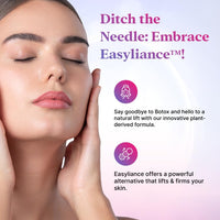 Viah Instant Skin Tightening Face Serum for Women | Anti-Ageing Face Serum for Women | Anti Wrinkle & Brightening | Firms, Hydrates, Smooths Fine Lines | Easyliance, Hyaluronic Acid &Lumicease 30ml