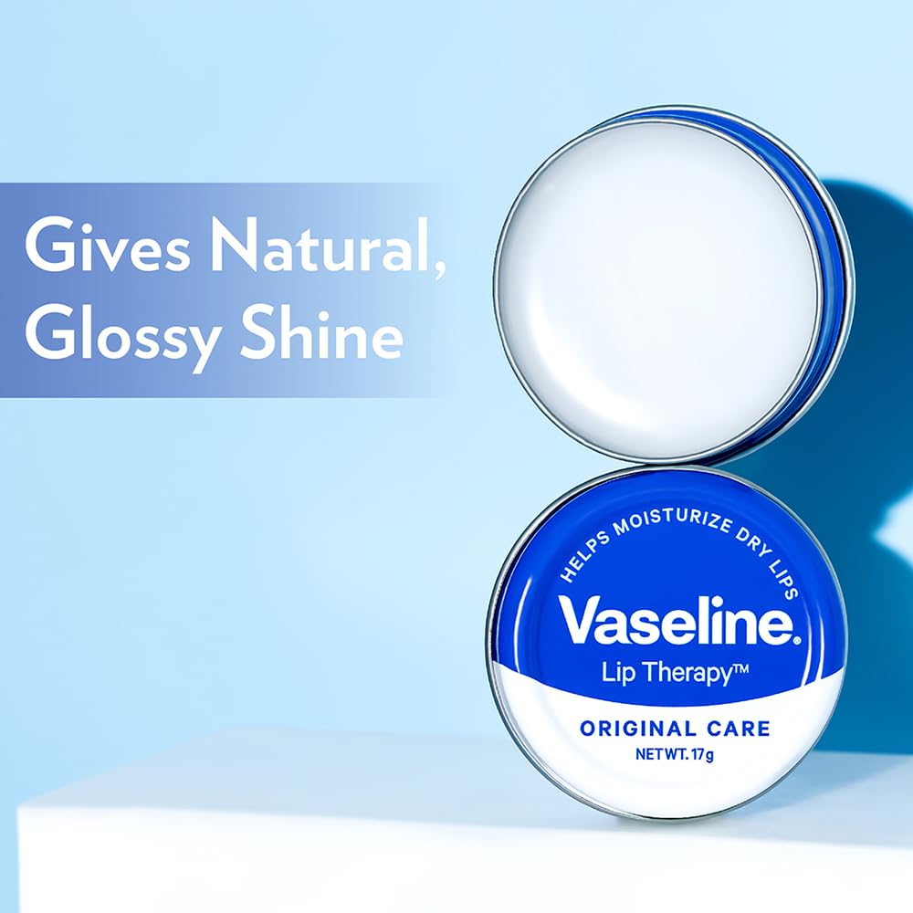 Vaseline Lip Tins Original Care, 17g