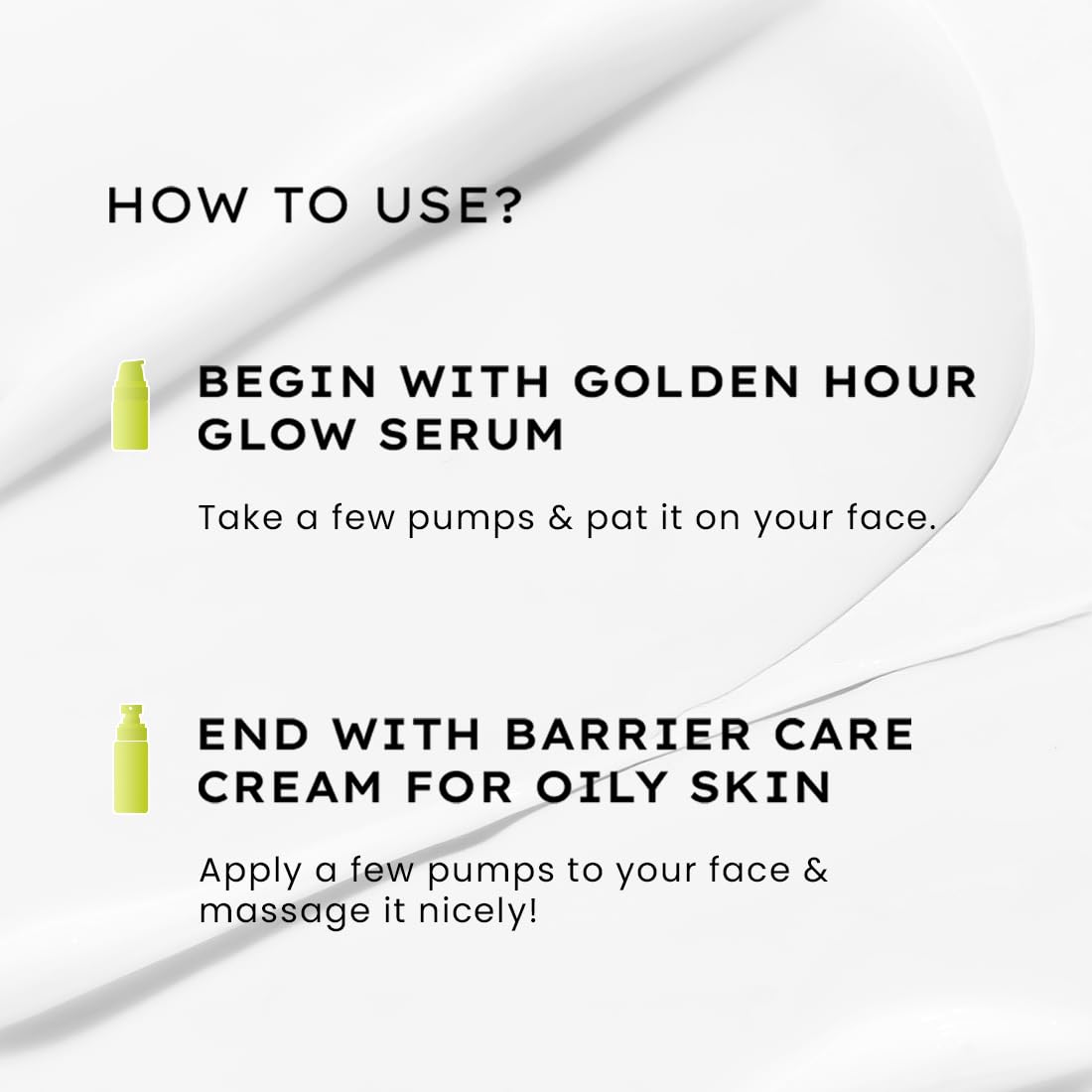 Hyphen Daily Night-Care Routine for Combination & Oily Skin with Face Serum & Barrier Care Cream | Glow & Moisturize Skincare Essentials | Rich in Ceramides, Niacinamide & Hyaluronic Acid | Pack of 2