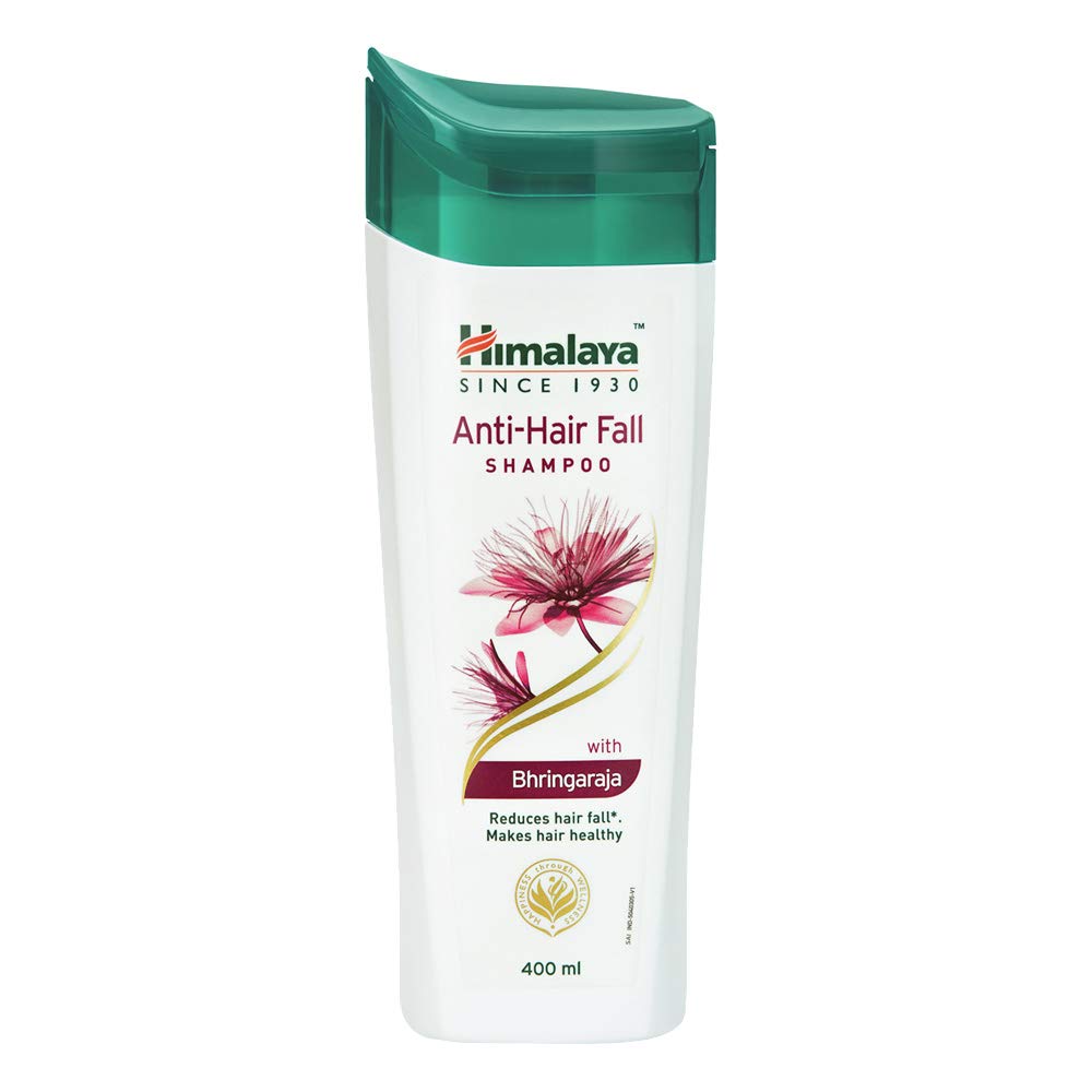 Himalaya Herbals Anti Hair Fall Shampoo, 400ml And Himalaya Men Pimple Clear Neem Face Wash, 100ml