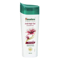 Himalaya Herbals Anti Hair Fall Shampoo, 400ml And Himalaya Men Pimple Clear Neem Face Wash, 100ml