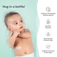 Mylo Baby Body Lotion 200ml Pack of 2 | Made Safe Certified | Dermatologically Tested | Long Lasting 24 Hours Moisturization | Soothes Dryness