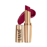 Lakmé 9 To 5 Primer + Matte Lipstick, Matte Finish, Lightweight Lipstick, Lasts For 16Hrs, Nourishes Lips & Great For Daily Use, Red Velvet, 3.6G
