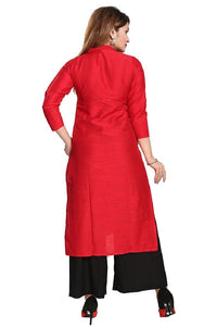 DREAM & DZIRE Women's  Silk Straight Kurti for All